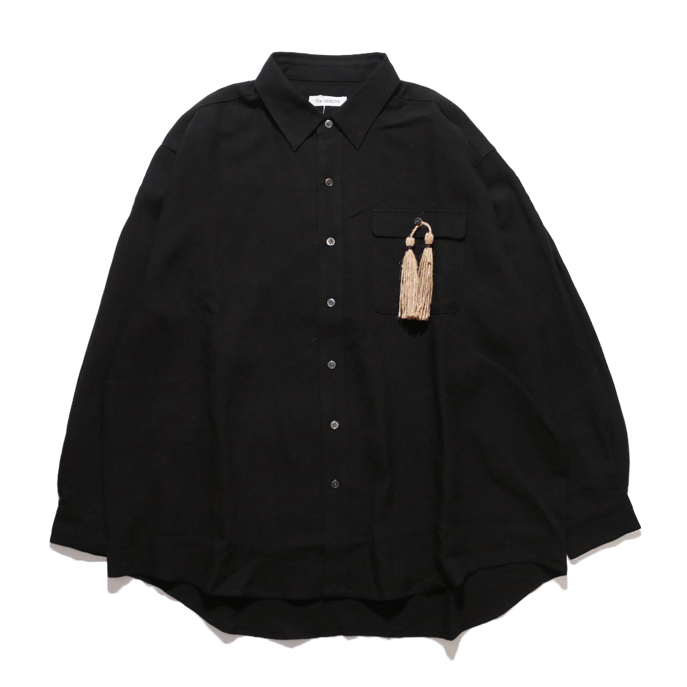 The NERDYS / The SLEEVE - LINEN BLEND / Shirt