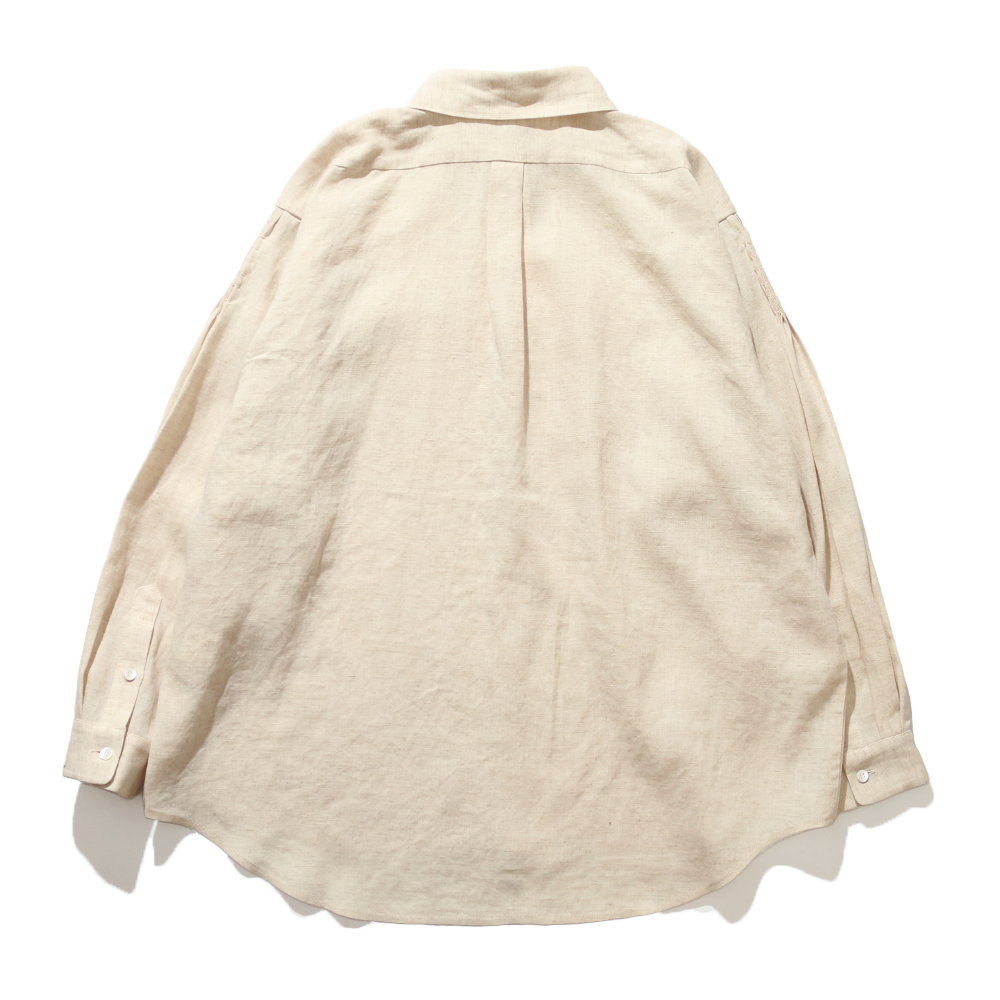 The NERDYS / The SLEEVE - LINEN BLEND / Shirt