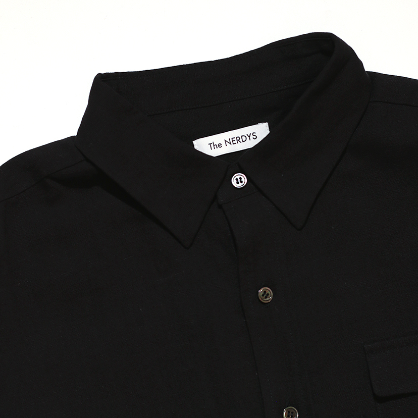 The NERDYS / The SLEEVE - LINEN BLEND / Shirt