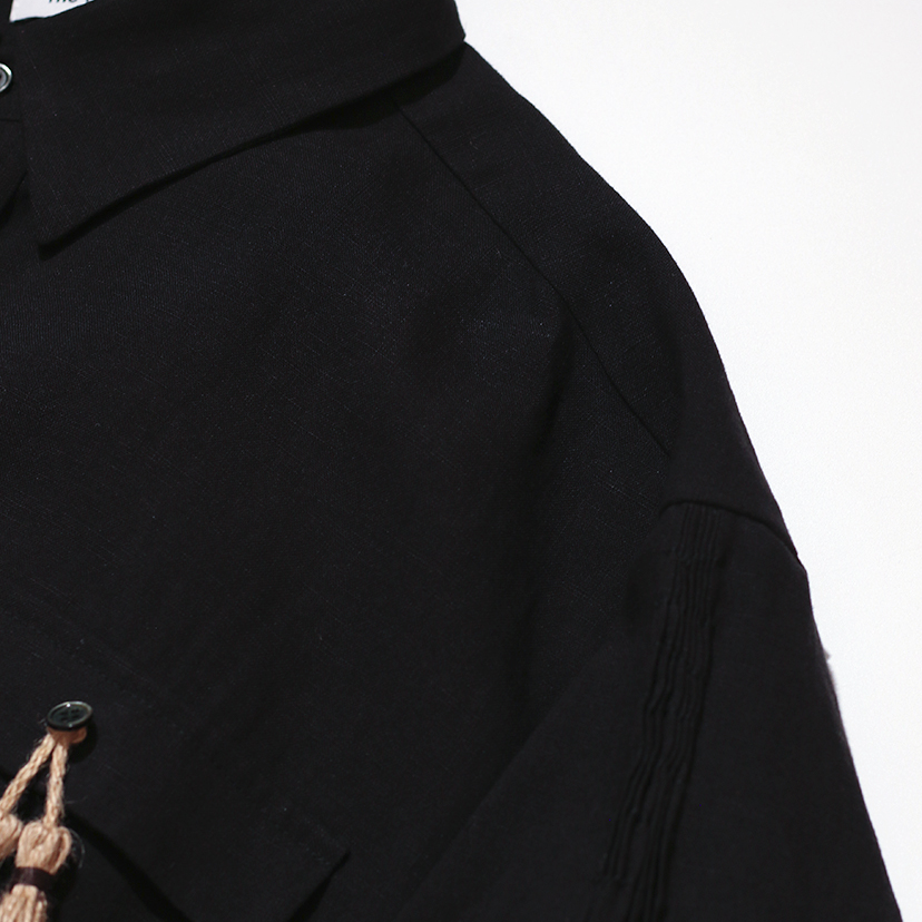 The NERDYS / The SLEEVE - LINEN BLEND / Shirt