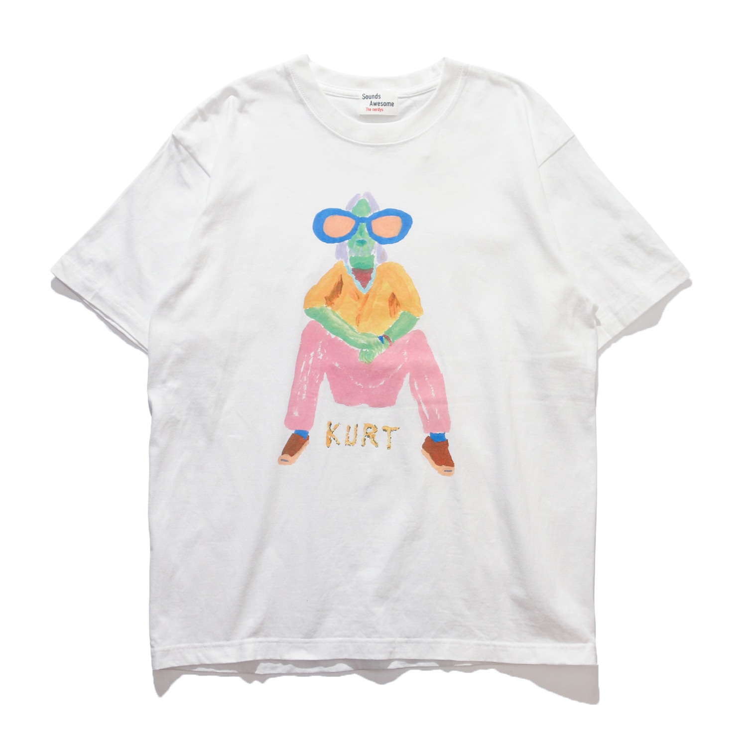 Sounds Awesome / KURT C T-shirt