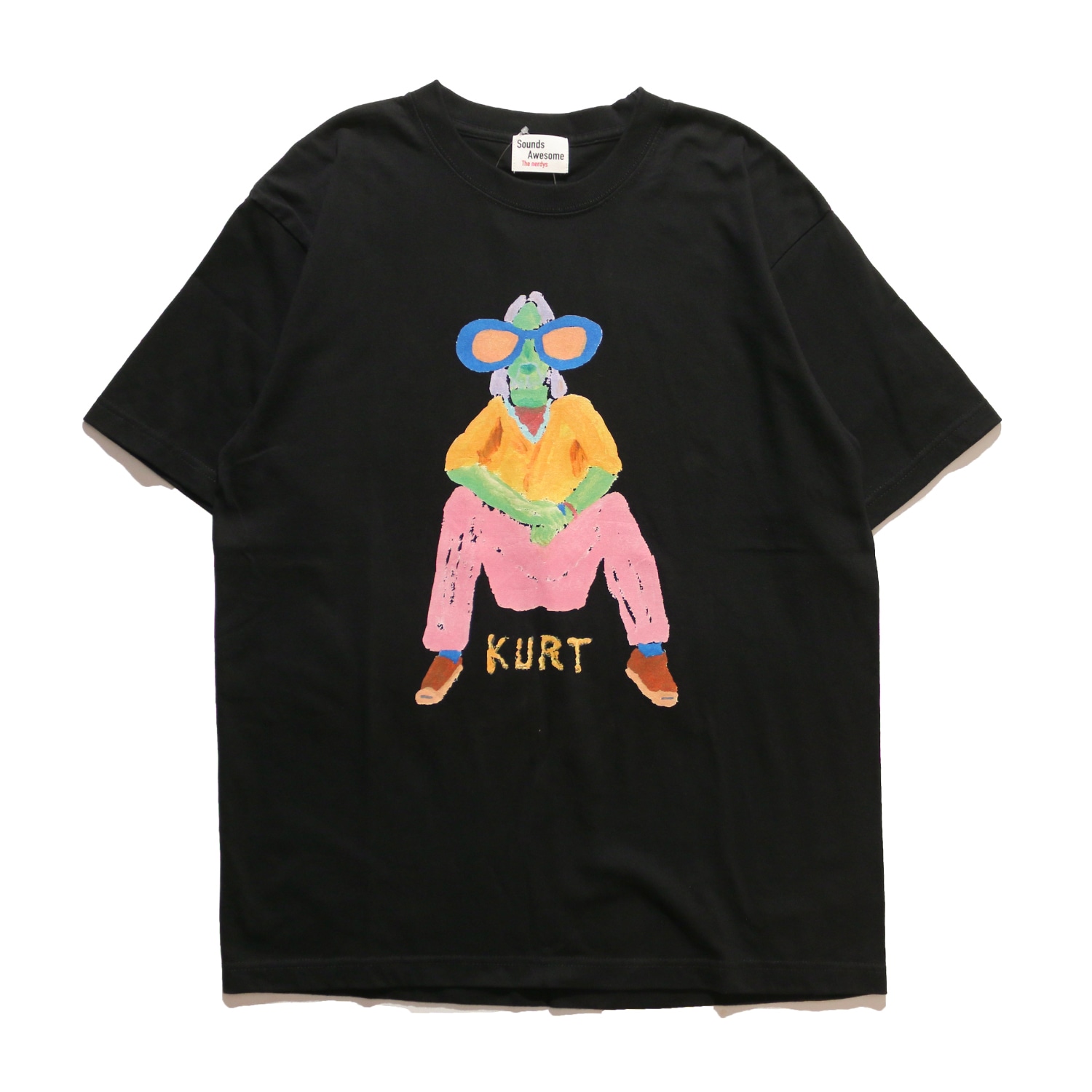 Sounds Awesome / KURT C T-shirt