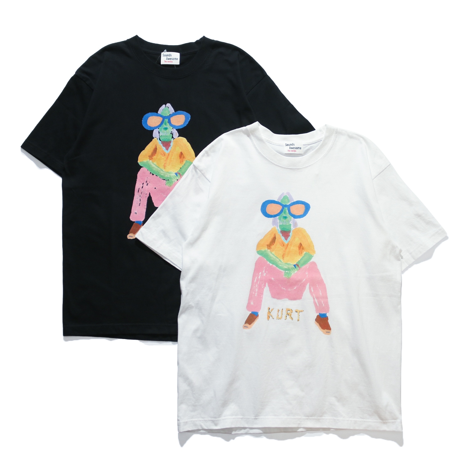 Sounds Awesome / KURT C T-shirt