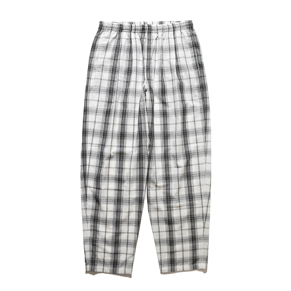 BURLAP OUTFITTER / SEERSUCKER PLAID TRACK PANT