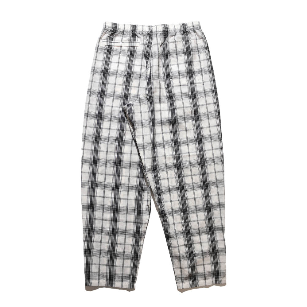 BURLAP OUTFITTER / SEERSUCKER PLAID TRACK PANT