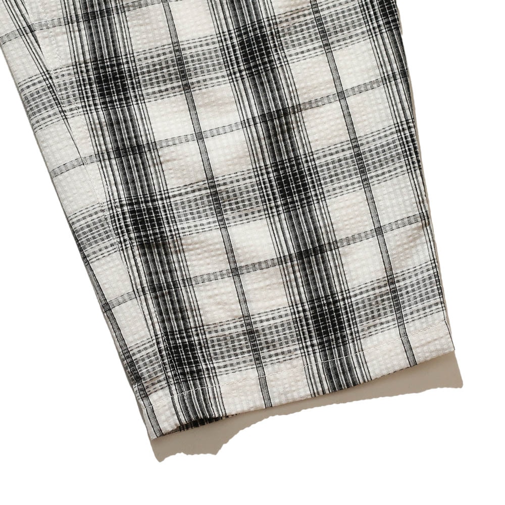 BURLAP OUTFITTER / SEERSUCKER PLAID TRACK PANT