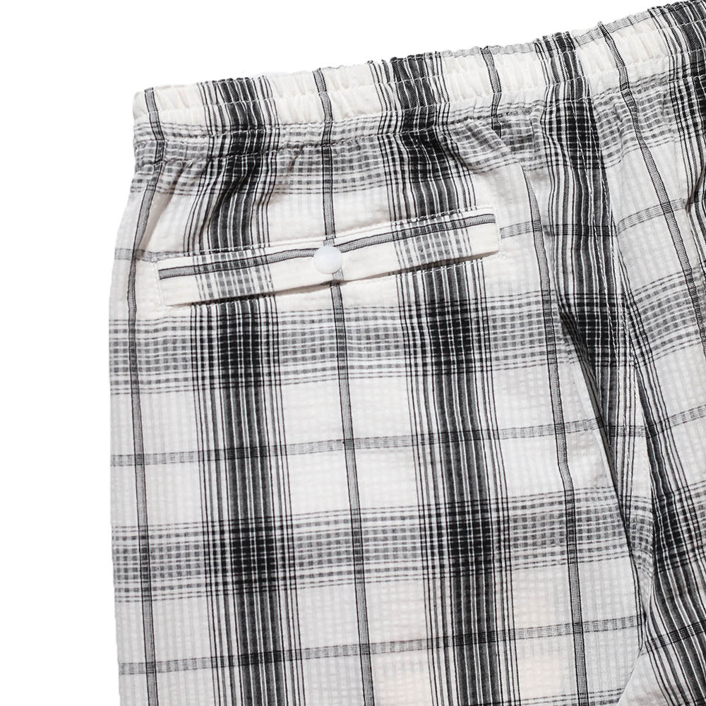 BURLAP OUTFITTER / SEERSUCKER PLAID TRACK PANT