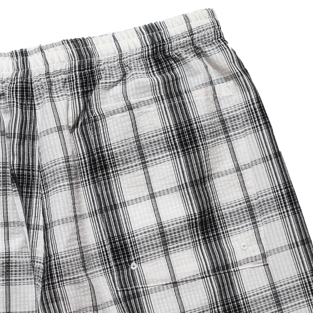 BURLAP OUTFITTER / SEERSUCKER PLAID TRACK PANT