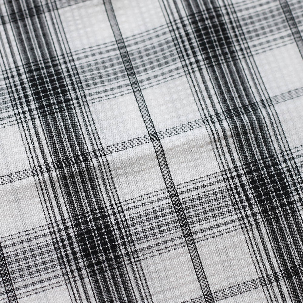 BURLAP OUTFITTER / SEERSUCKER PLAID TRACK PANT