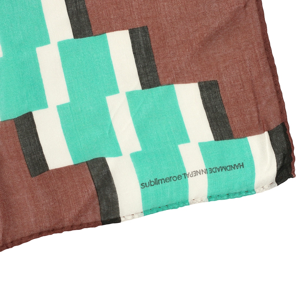Sublime / Pattern Big Scarf