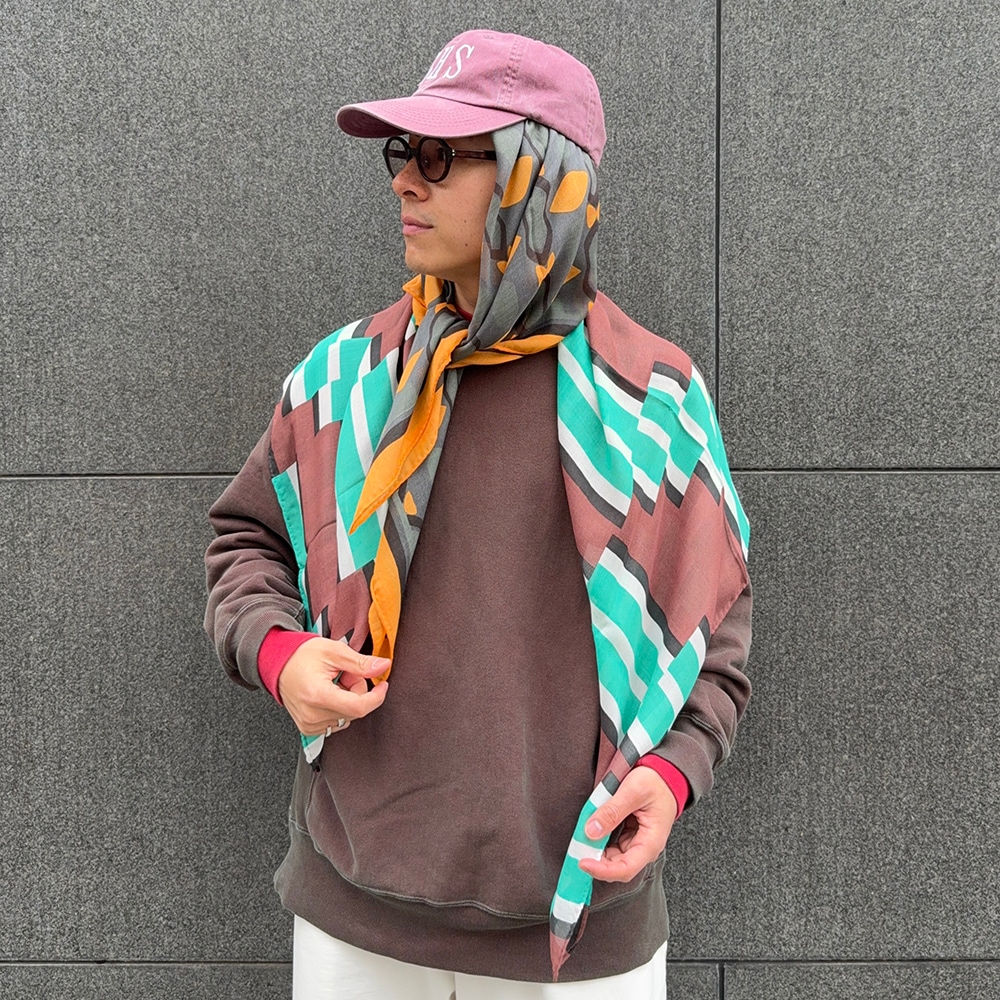 Sublime / Pattern Big Scarf
