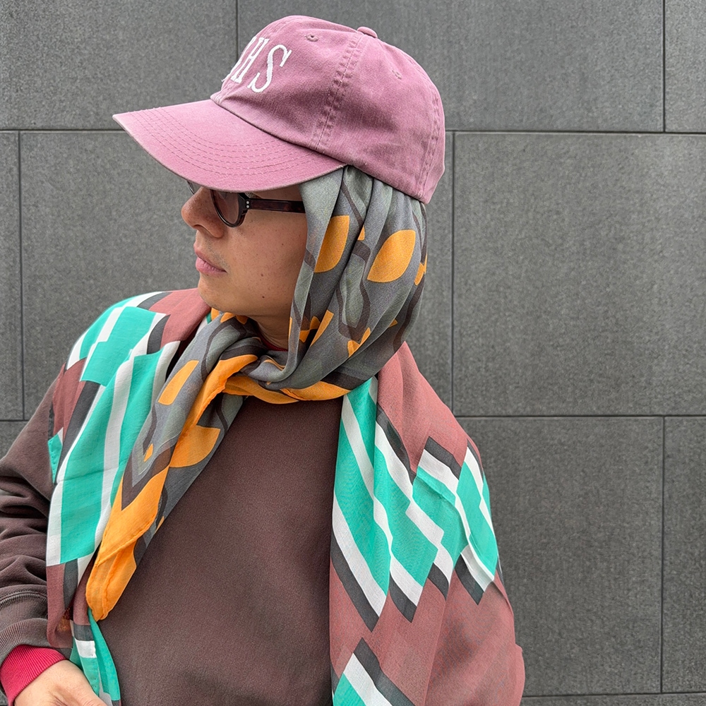 Sublime / Pattern Big Scarf