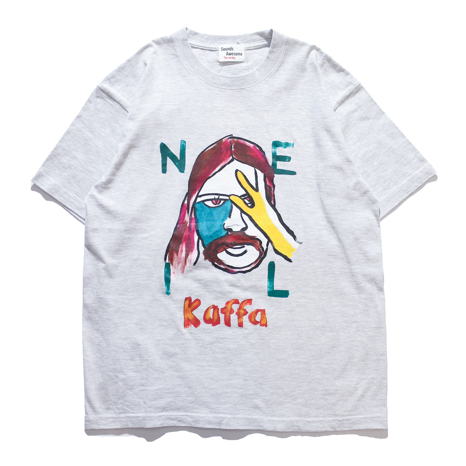 Sounds Awesome / NIEL SCA T-shirt