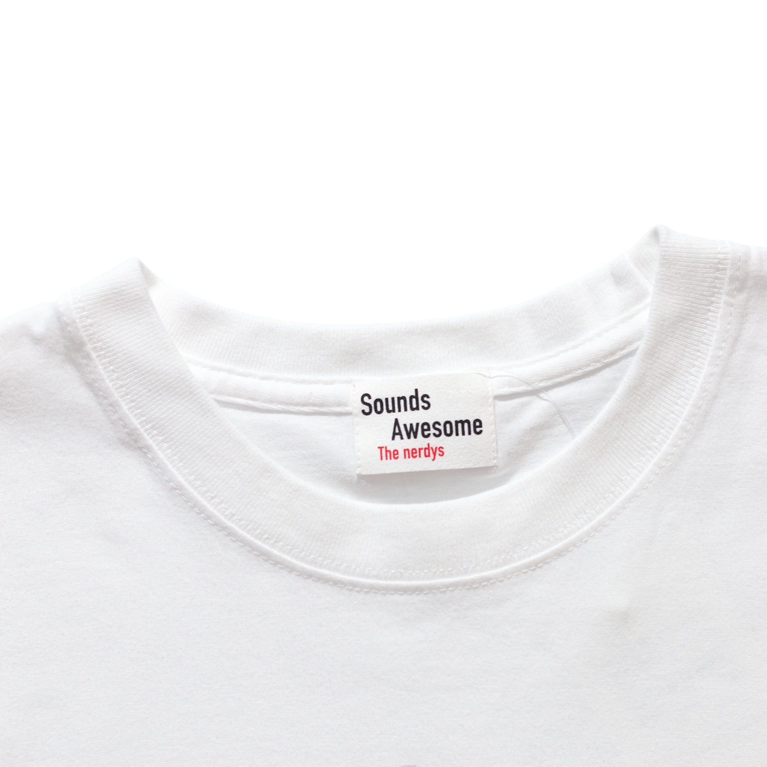 Sounds Awesome / NIEL SCA T-shirt