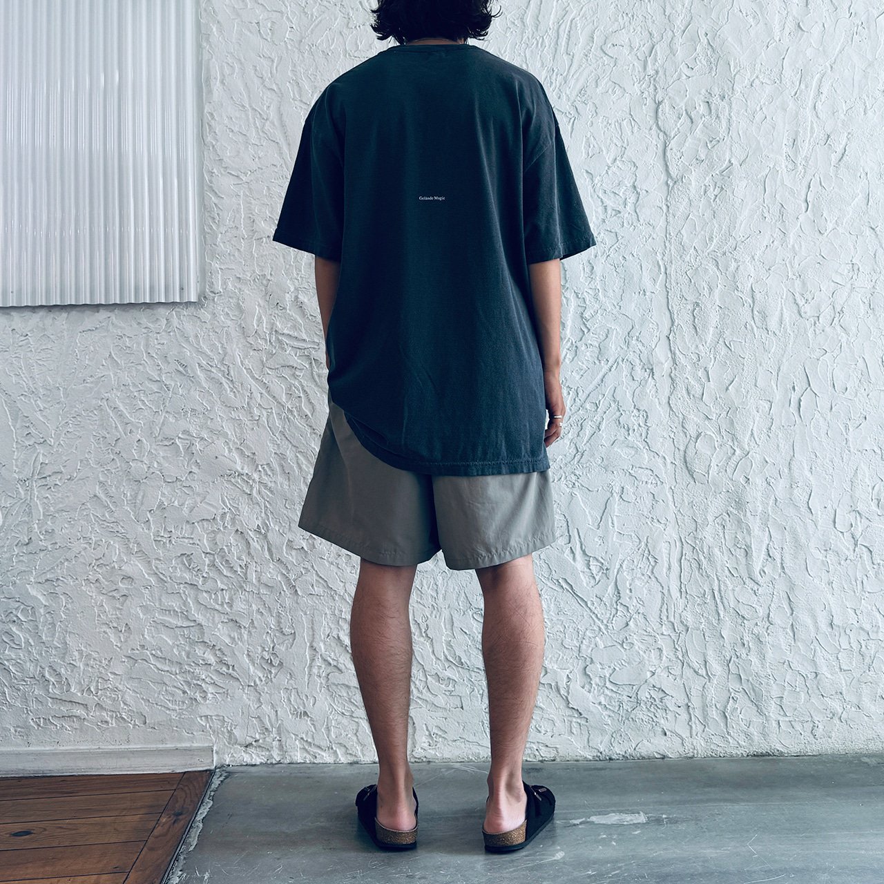 Gelande Magic / Pigment Photo T-shirt -a photograph of my heart now-