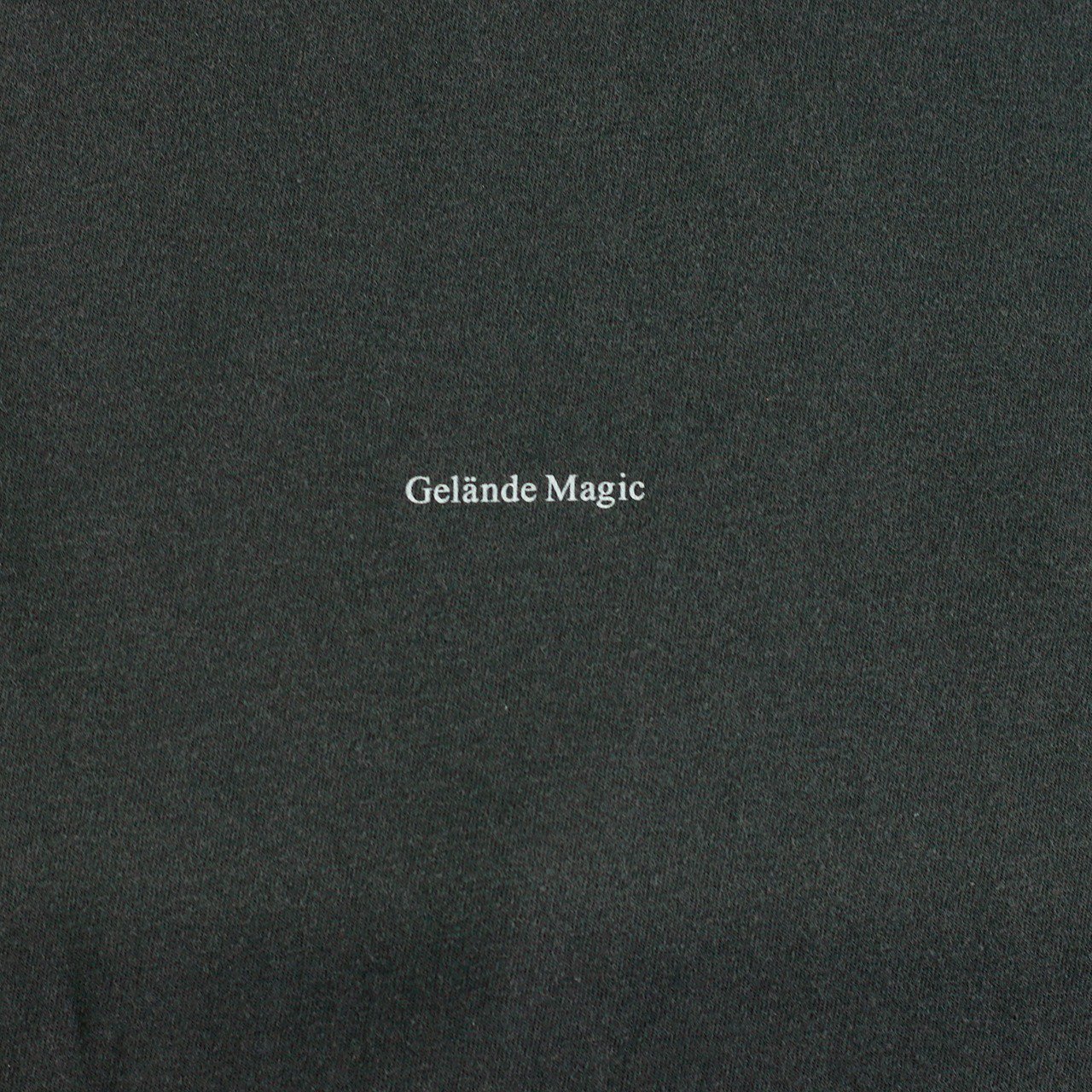 Gelande Magic / Pigment Photo T-shirt -a photograph of my heart now-