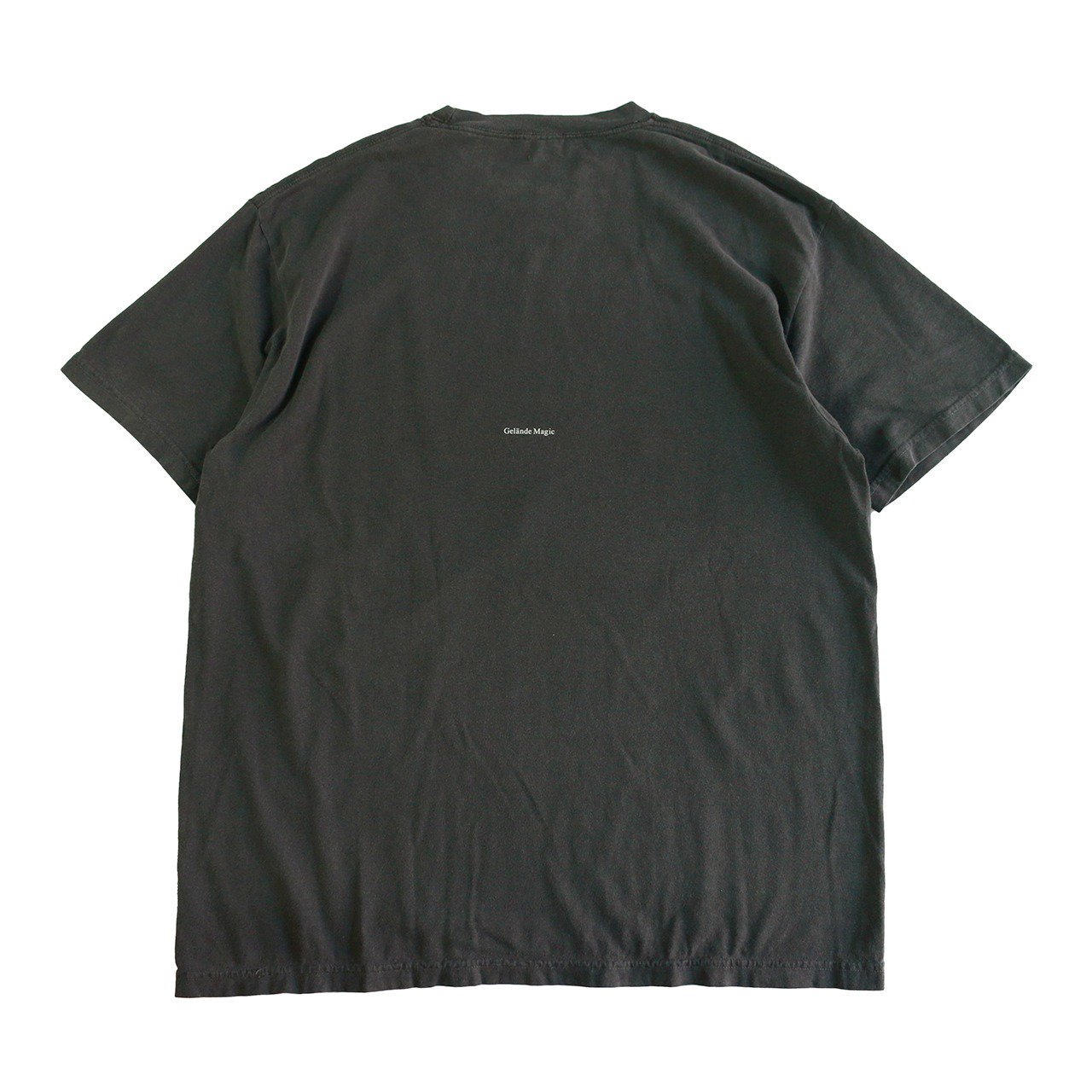 Gelande Magic / Pigment Photo T-shirt -a photograph of my heart now-