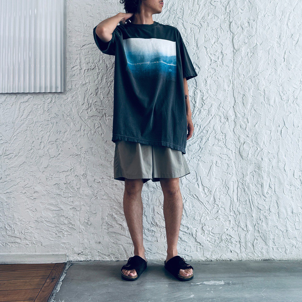 Gelande Magic / Pigment Photo T-shirt -a photograph of my heart now-