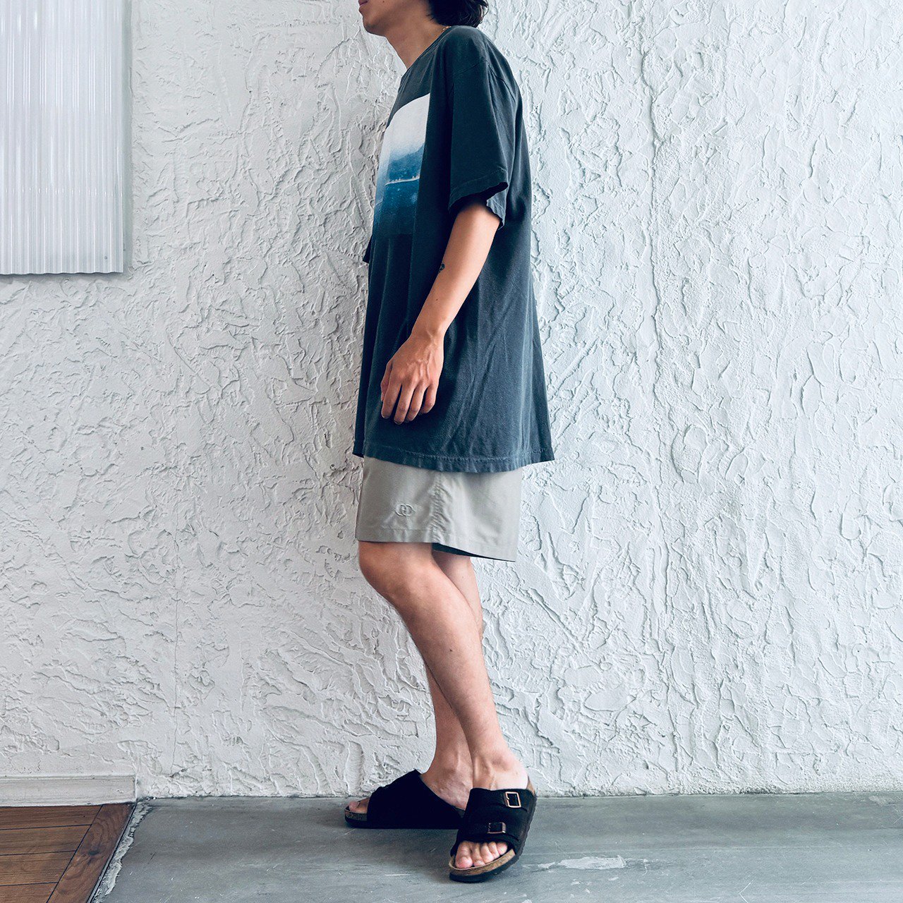 Gelande Magic / Pigment Photo T-shirt -a photograph of my heart now-