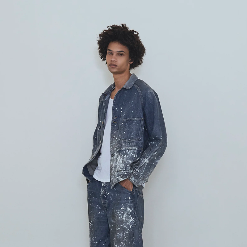 AUTHEN / VINTAGE ENGINEER JACKET