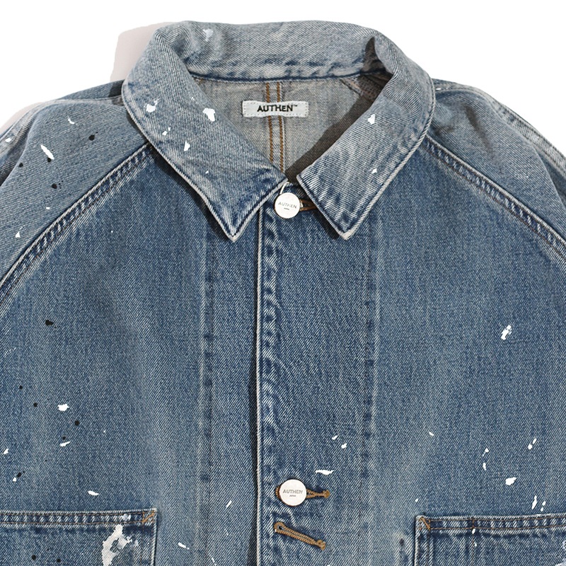 AUTHEN / VINTAGE ENGINEER JACKET