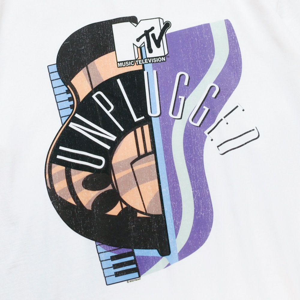 Music Tee / MTV / Unplugged S/S Tee 