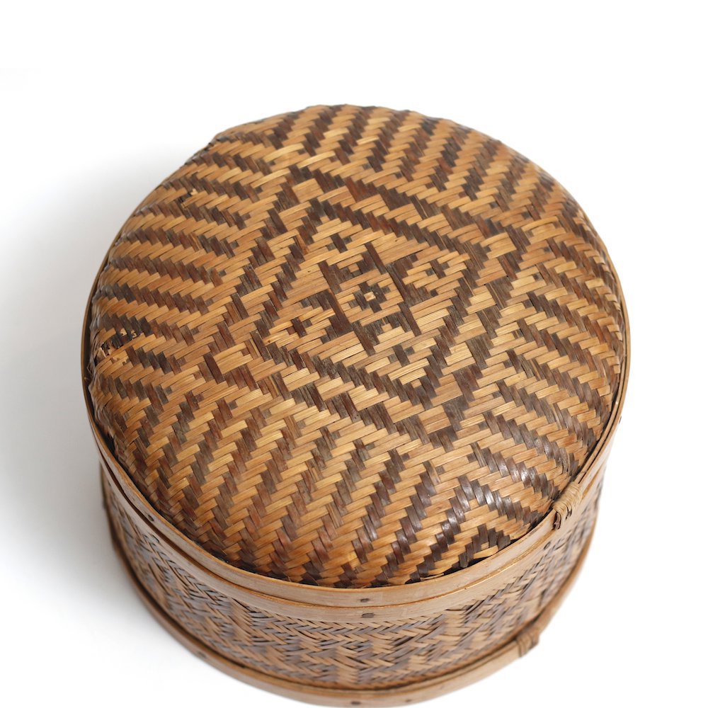 BIN ART /  Oriental Bamboo Basket