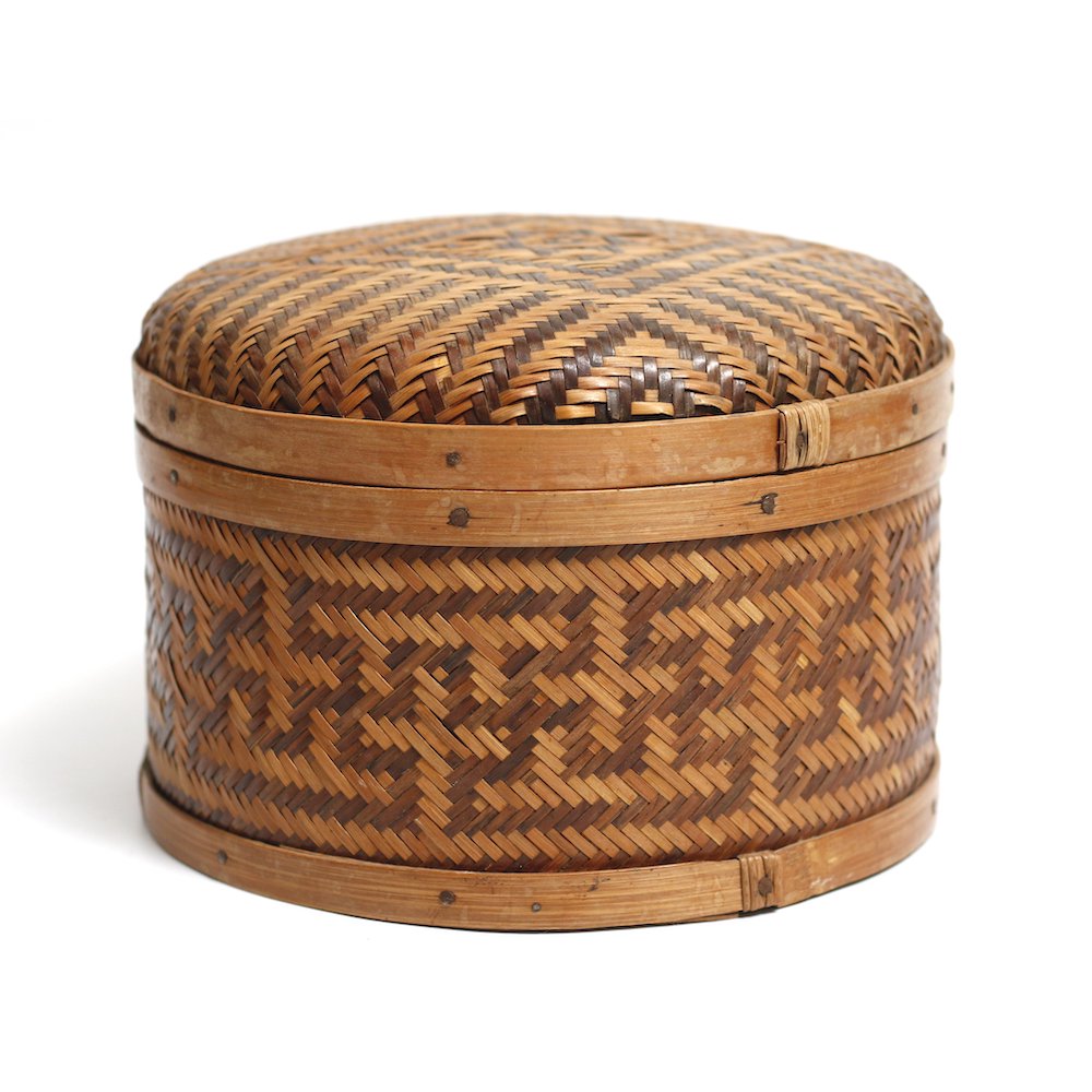 BIN ART /  Oriental Bamboo Basket
