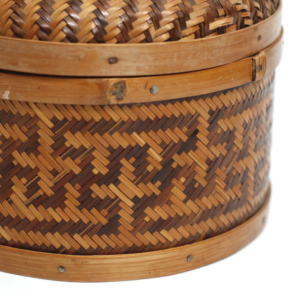 BIN ART /  Oriental Bamboo Basket