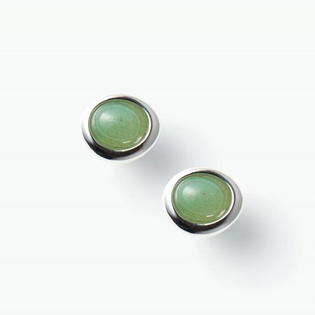SASAI / Aventurine Earrings