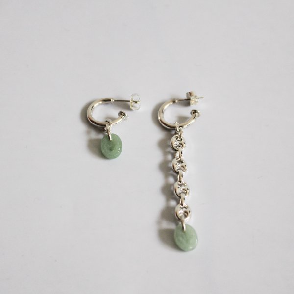 SASAI / Proxy Earrings-Aventurine