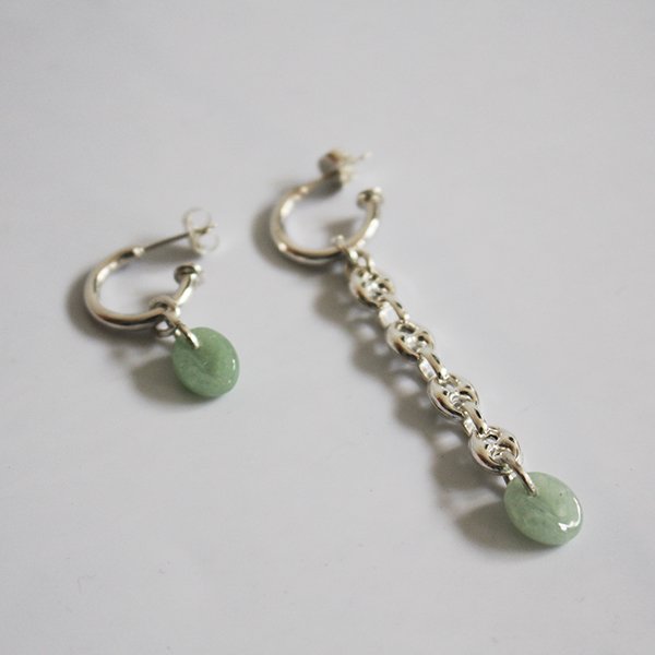 SASAI / Proxy Earrings-Aventurine