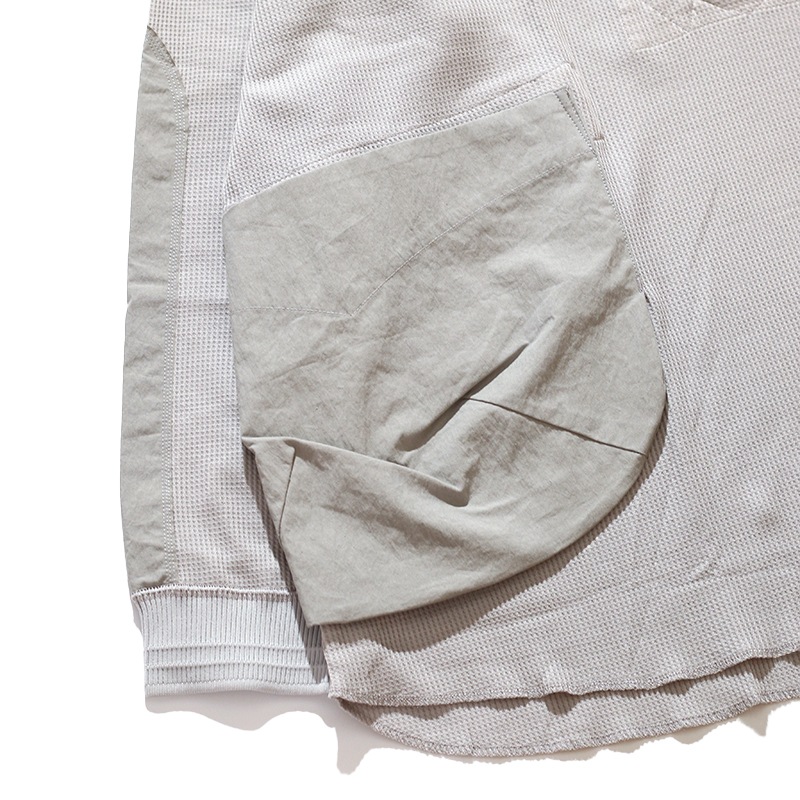 Norbit / Waffle Henry Neck L/S Pocket T