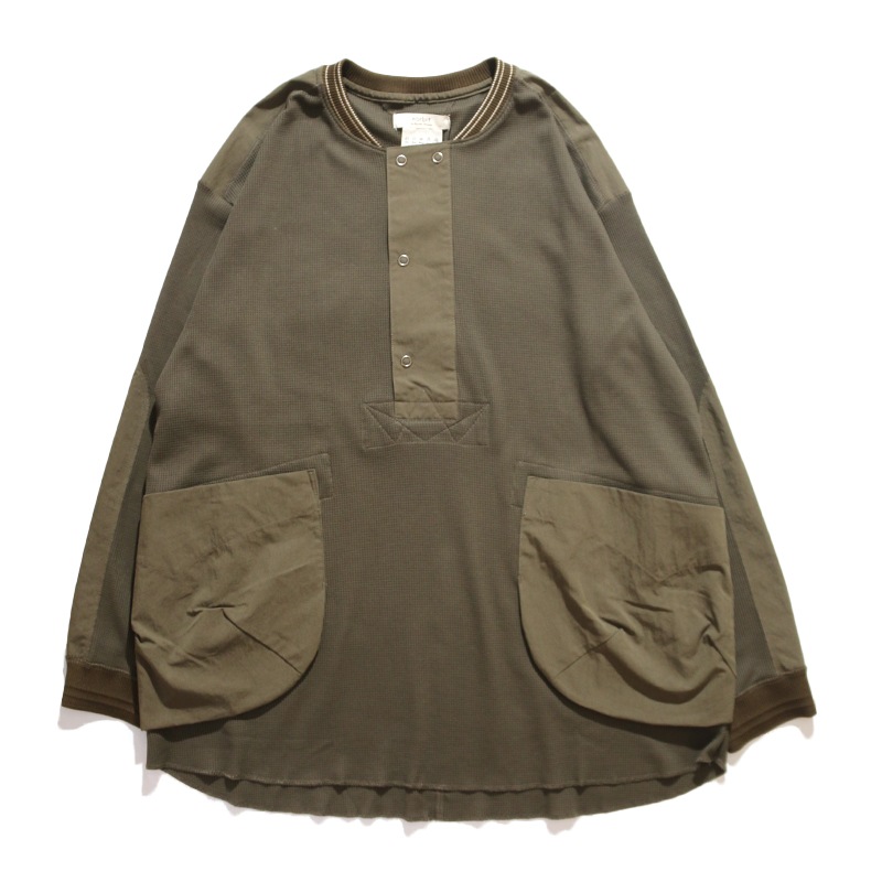 Norbit / Waffle Henry Neck L/S Pocket T