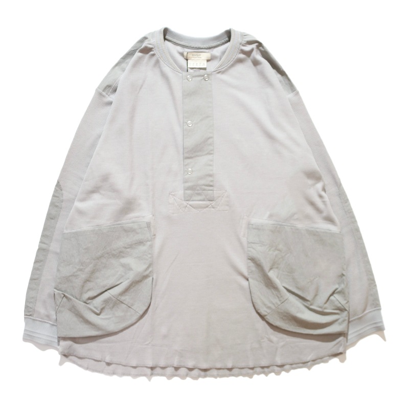Norbit / Waffle Henry Neck L/S Pocket T