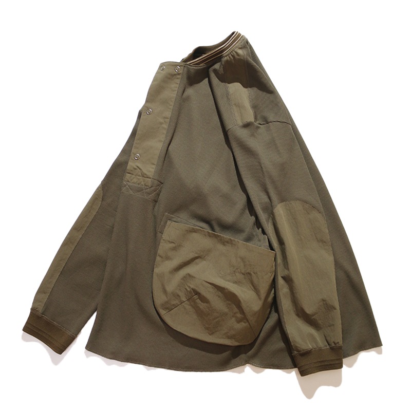 Norbit / Waffle Henry Neck L/S Pocket T