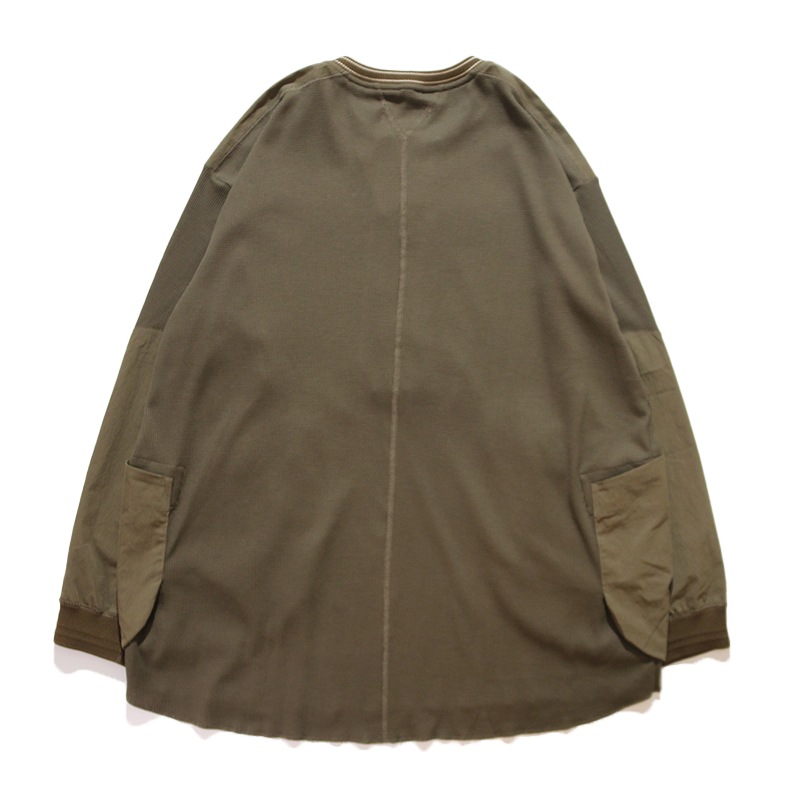 Norbit / Waffle Henry Neck L/S Pocket T