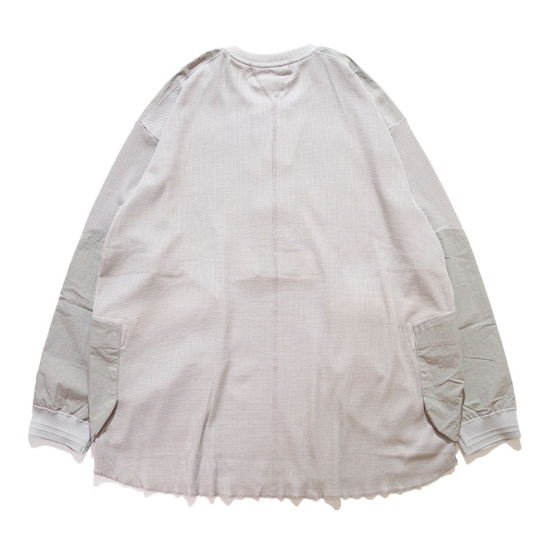 Norbit / Waffle Henry Neck L/S Pocket T