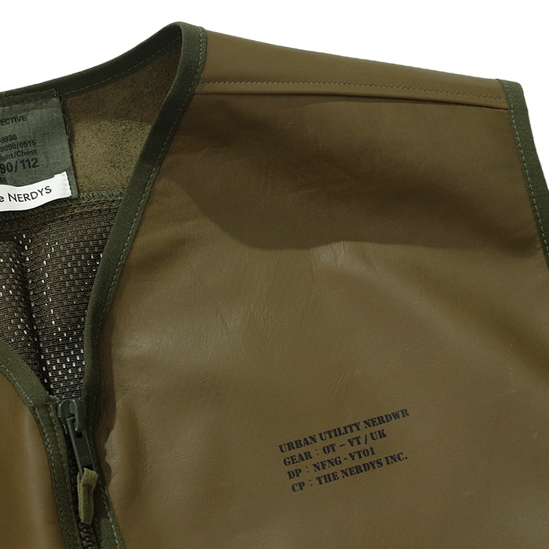 The NERDYS / JERKIN PROTECTIVE VEST remake