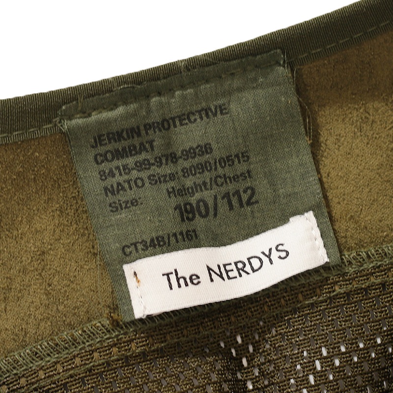 The NERDYS / JERKIN PROTECTIVE VEST remake
