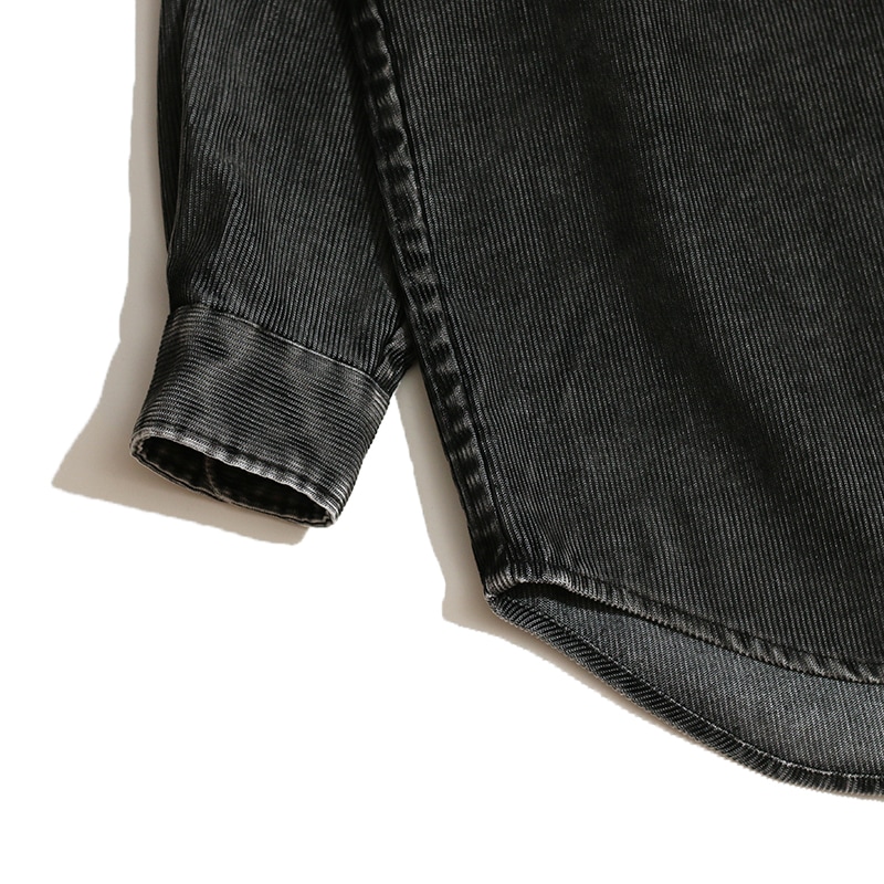 BURLAP OUTFITTER / QD CORD L/S B.B. SHIRT