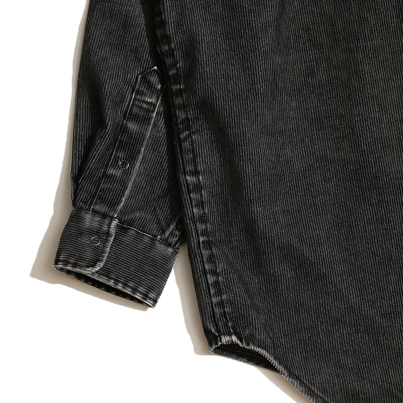 BURLAP OUTFITTER / QD CORD L/S B.B. SHIRT