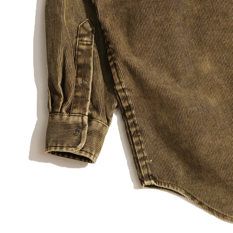 BURLAP OUTFITTER / QD CORD L/S B.B. SHIRT | BURLAP OUTFITTER | BIN