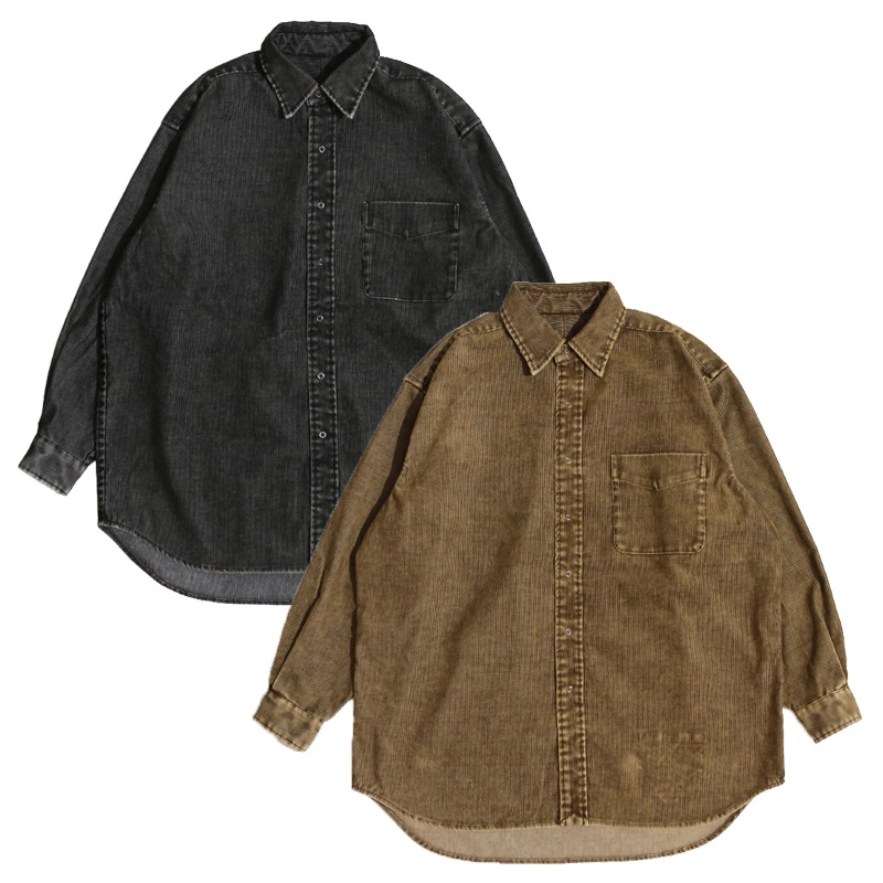 晴*れ様 BURLAP OUTFITTER セットアップ　美品◎ BURLAP OUTFITTER / QD CORD L/S B.B. SHIRT | BURLAP OUTFITTER | BIN