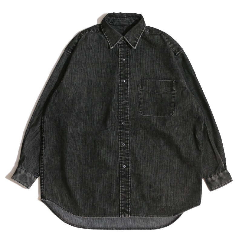 BURLAP OUTFITTER / QD CORD L/S B.B. SHIRT