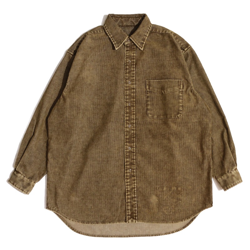 BURLAP OUTFITTER / QD CORD L/S B.B. SHIRT | BURLAP OUTFITTER | BIN