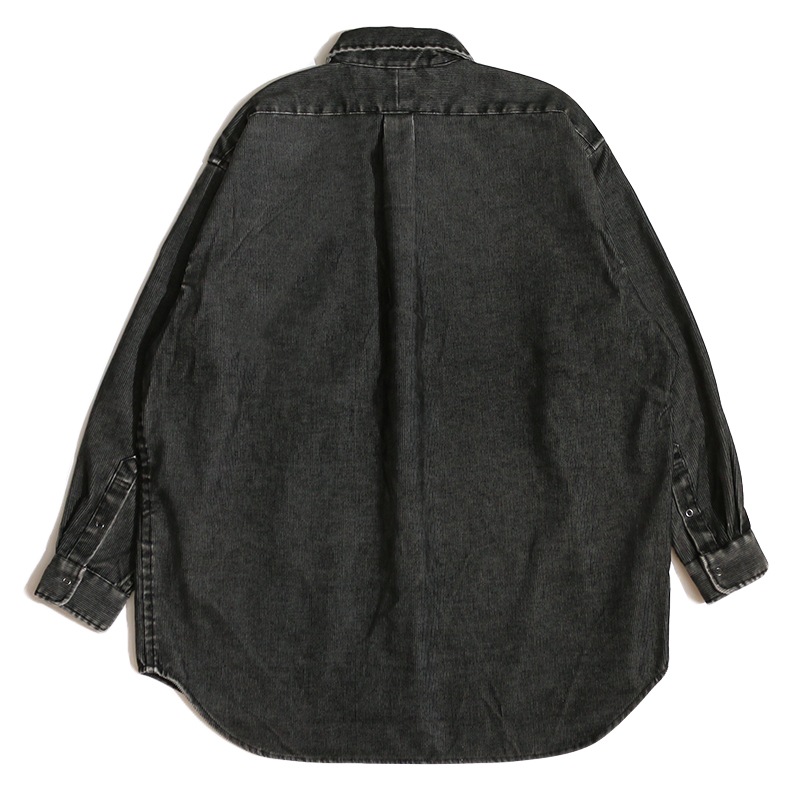 BURLAP OUTFITTER / QD CORD L/S B.B. SHIRT