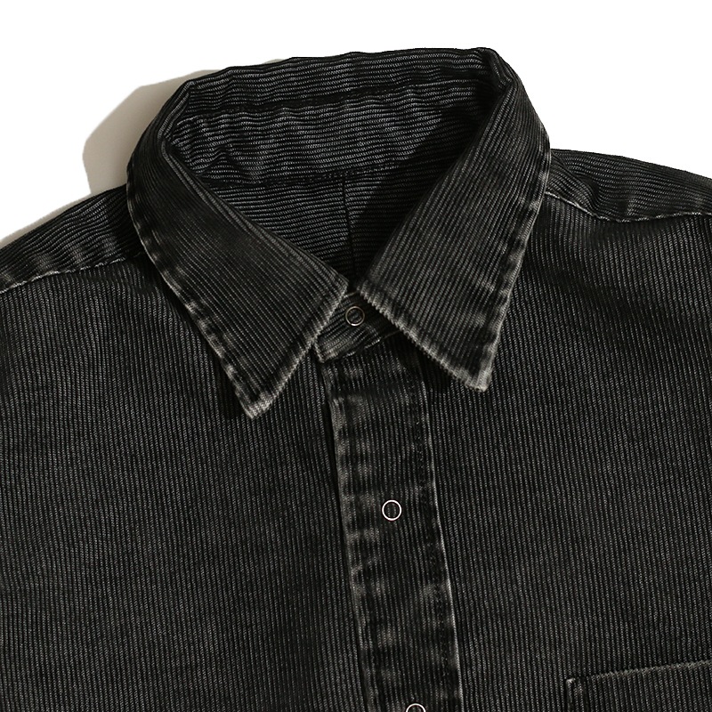 BURLAP OUTFITTER / QD CORD L/S B.B. SHIRT