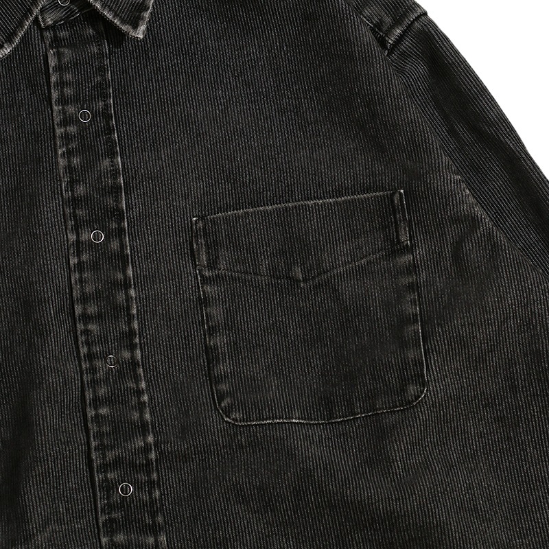 BURLAP OUTFITTER / QD CORD L/S B.B. SHIRT