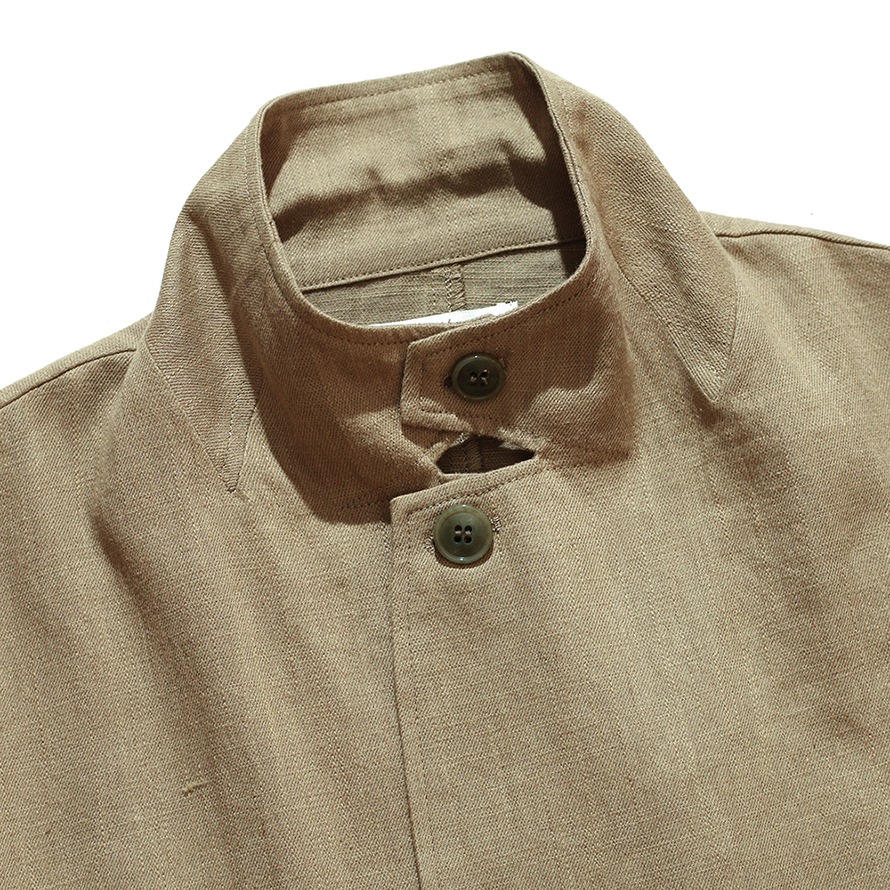 The NERDYS / The STAND - LINEN BLEND / Double Jacket